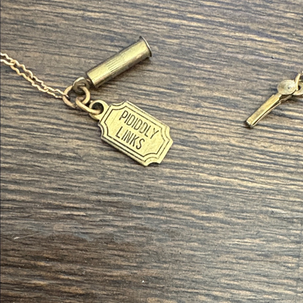 Pididdly Links Vintage  Necklace
